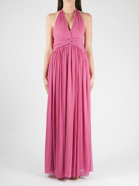 Immagine di | ABITO NENETTE DONNA ARPER IN TULLE E LUREX FUXIA