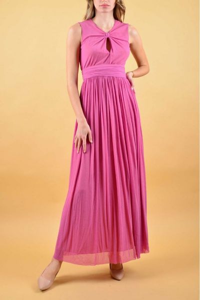 Immagine di | ABITO NENETTE DONNA ART. ANYA 22 IN TULLE E LUREX FUXIA