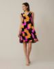 Immagine di | ABITO JOSEPH RIBKOFF DONNA 221051 FANTASIA NERO/MULTICOLOR