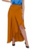 Immagine di GONNA NENETTE MIDI DONNA ART. GLOW ROSA IN RASO