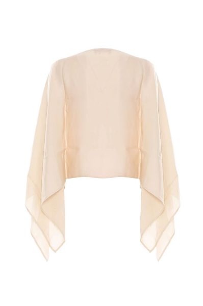 Immagine di . STOLA COPRISPALLE NENETTE DONNA ZAYEK BEIGE