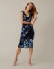 Immagine di | ABITO JOSEPH RIBKOFF DONNA 221069 FANTASIA BLU/MULTICOLOR