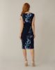 Immagine di | ABITO JOSEPH RIBKOFF DONNA 221069 FANTASIA BLU/MULTICOLOR