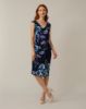 Immagine di | ABITO JOSEPH RIBKOFF DONNA 221069 FANTASIA BLU/MULTICOLOR