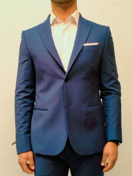 Immagine di GIACCA DANIELE ALESSANDRINI G3325N8804200 BLUETTE
