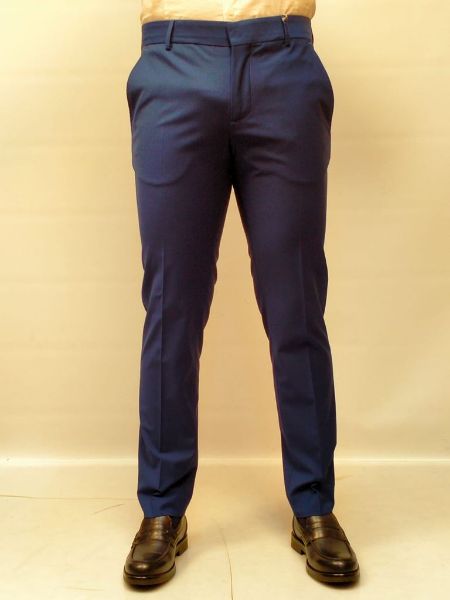 Immagine di PANTALONE DANIELE ALESSANDRINI BLUETTE P2814N8804200