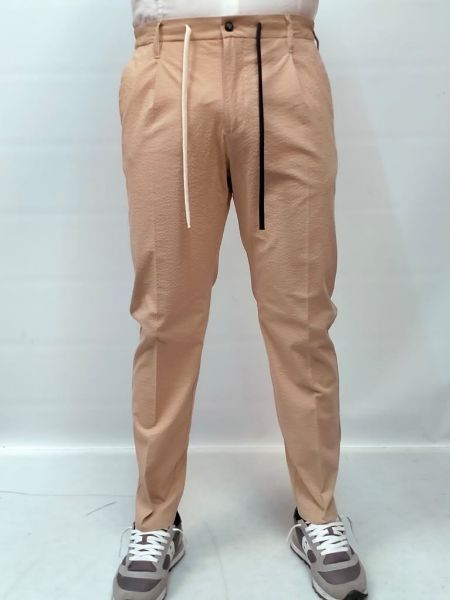Immagine di PANTALONE DANIELE ALESSANDRINI UOMO PM0824202 BEIGE