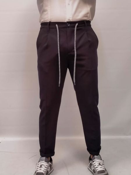 Immagine di PANTALONE DANIELE ALESSANDRINI UOMO PM0144202 BLU