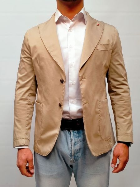 Immagine di GIACCA JERRY KEY UOMO ART. 97203 2701 BEIGE