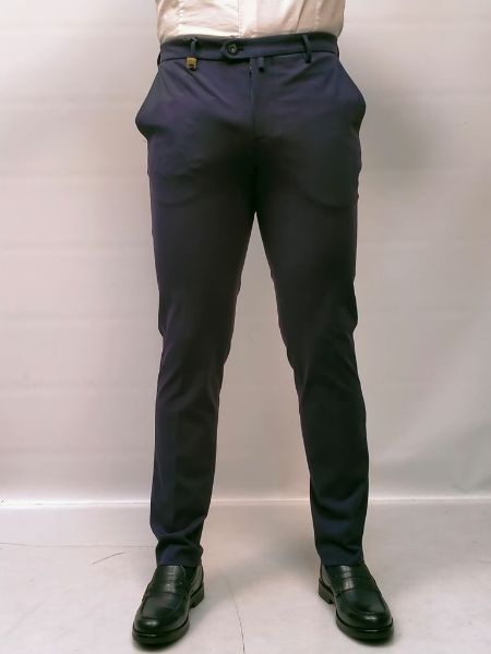 Picture of PANTALONE BARBATI UOMO P-ALAN/S 122761 BLU