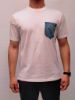Immagine di | T-SHIRT UOMO P.M.D.S. ART. TEE STRIP BIANCO MADE IN ITALY