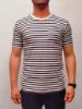 Picture of | T-SHIRT DANIELE ALESSANDRINI UOMO M9257A644202 RIGHE