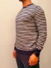 Immagine di | MAGLIA DANIELE ALESSANDRINI UOMO FM51215F4200 RIGHE