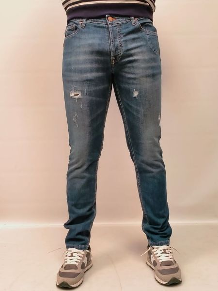 Immagine di JEANS DANIELE ALESSANDRINI UOMO PJ5734TGD317420 BLU