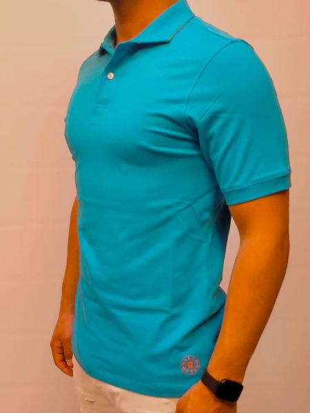 Picture of | MAGLIA POLO GALLO UOMO AP511780 12654 TURCHESE
