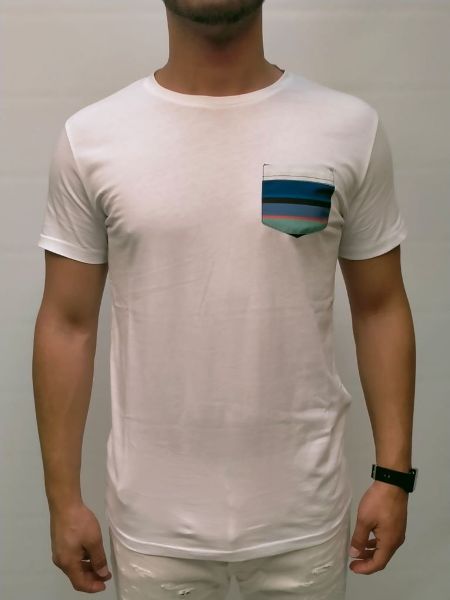 Immagine di | T-SHIRT GALLO UOMO ART. AP511941 12762 BIANCO