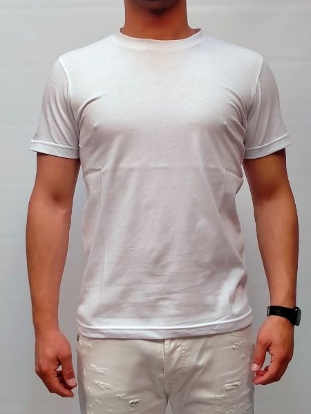 Picture of | T-SHIRT BARBATI UOMO ART. EJ-B101 BIANCO