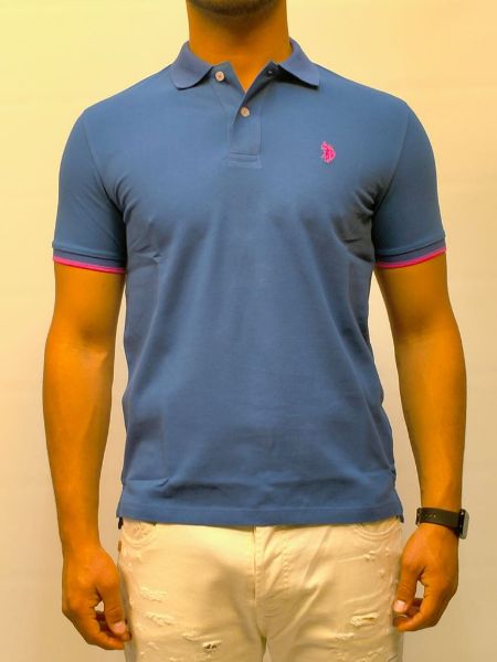 Immagine di . POLO U.S.POLO ASSN. UOMO MAN 41029 62235 BLUETTE