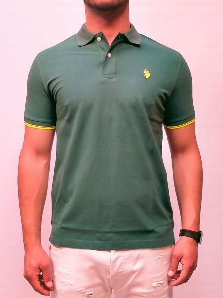 Immagine di . POLO U.S.POLO ASSN. UOMO MAN 41029 62235 VERDE
