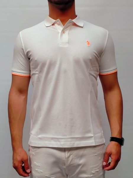 Immagine di . POLO U.S.POLO ASSN. UOMO MAN 41029 62235 BIANCO
