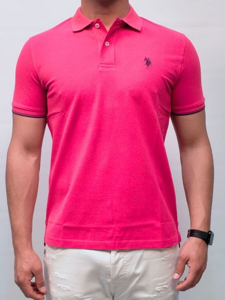 Immagine di . POLO U.S.POLO ASSN. UOMO MAN 41029 62235 FUXIA