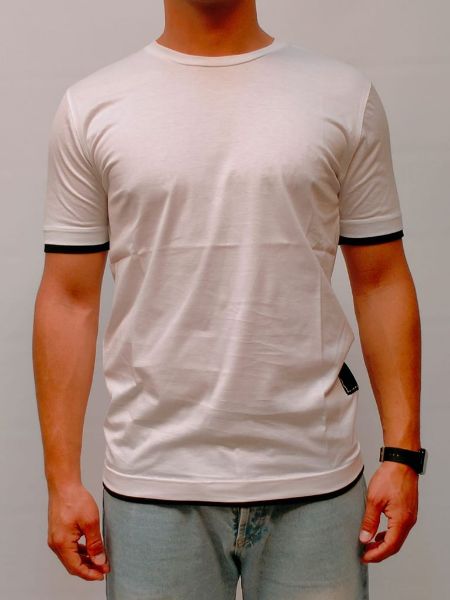 Immagine di | T-SHIRT DIKTAT UOMO DK27167 BIANCO