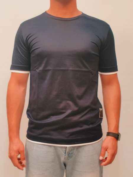 Immagine di | T-SHIRT DIKTAT UOMO DK27167 BLU