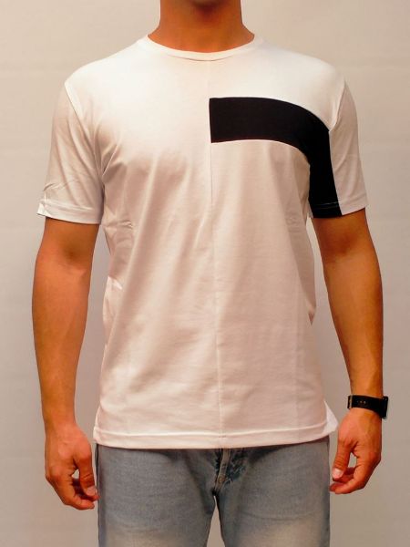 Immagine di | T-SHIRT DIKTAT UOMO DK27166 BIANCO