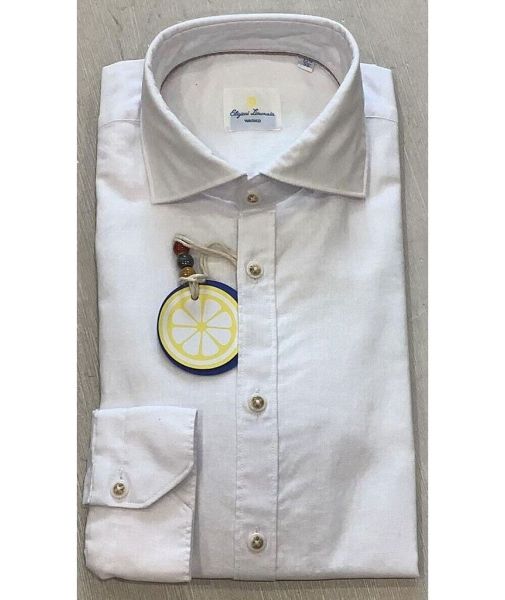 Immagine di CAMICIA BARBATI UOMO BIANCO CA-POSITANO SLIM FIT