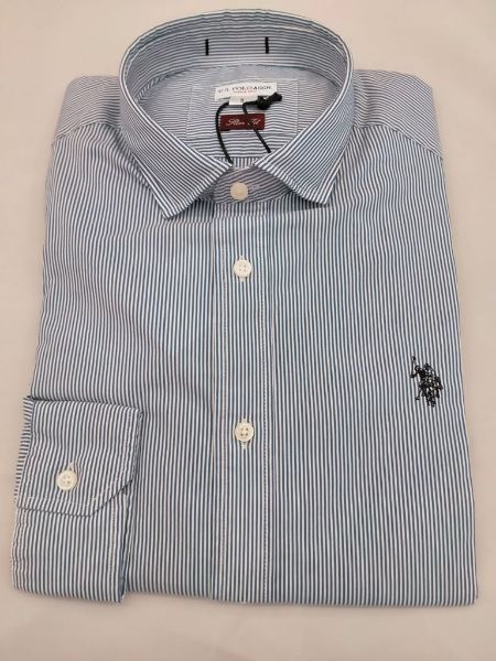 Immagine di : CAMICIA U.S. POLO ASSN UOMO 53183 62450 RIGHE BLU