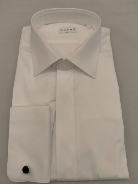 Immagine di XACUS  CAMICIA UOMO ART. 16113.001.544 TAYLOR FIT BIANCO.