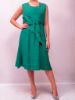 Immagine di | ABITO B.YU DONNA BY02208 VERDE 92% VISCOSA 