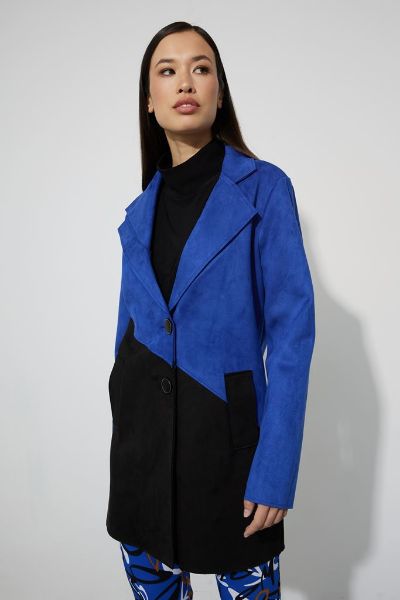 Immagine di | CAPPOTTO DONNA JOSEPH RIBKOFF ART. 223911 BLUETTE / NERO