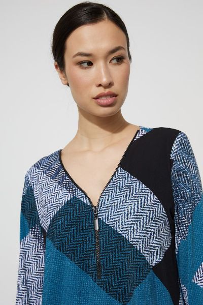 Immagine di | MAGLIA JOSEPH RIBKOFF BLUSA DONNA 223163 FANTASIA