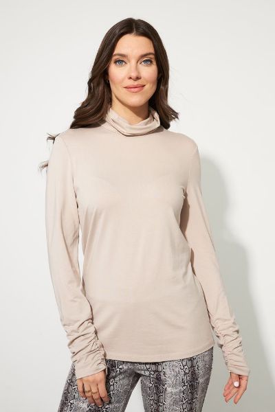 Immagine di | MAGLIA JOSEPH RIBKOFF BLUSA DONNA 223252 SABBIA