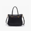 Immagine di BORSA LA CARRIE DONNA SHOPPER ARABESQUE 122M-VM-252-SYN NERO.