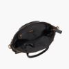 Immagine di BORSA LA CARRIE DONNA SHOPPER ARABESQUE 122M-VM-252-SYN NERO.