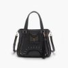 Immagine di BORSA LA CARRIE DONNA SHOPPER JUNGLE FREE 122M-VM-254-SCS NERO.