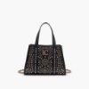 Immagine di BORSA LA CARRIE DONNA SHOPPING SUNRISE 122M-MS-240-SYN NERO.