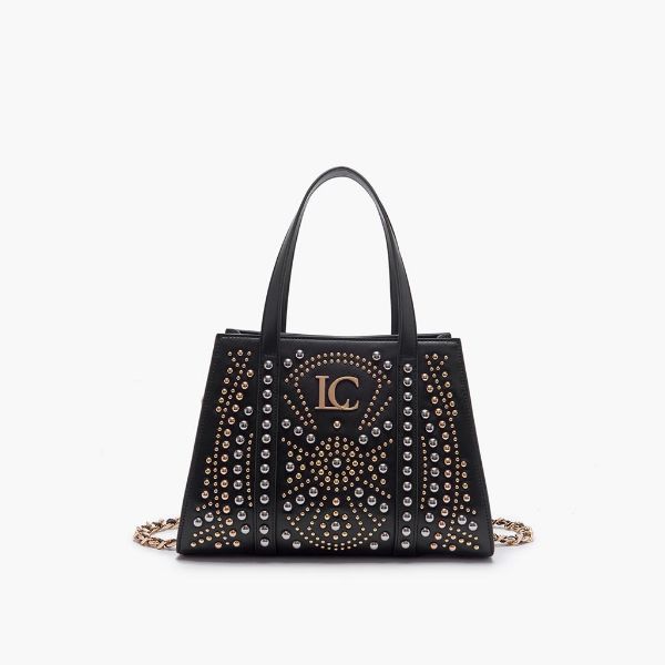 Immagine di BORSA LA CARRIE DONNA SHOPPING SUNRISE 122M-MS-240-SYN NERO.