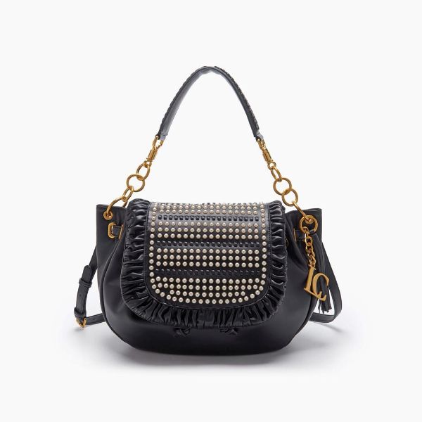 Immagine di BORSA LA CARRIE DONNA PEARL LARGE 122M-TL-212-SYN NERO.