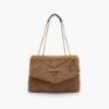 Immagine di BORSA LA CARRIE DONNA FUR BUCKET 122M-WM-141-SYN CAMMELLO.