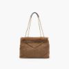 Immagine di BORSA LA CARRIE DONNA FUR BUCKET 122M-WM-141-SYN CAMMELLO.