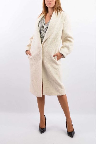 Immagine di . CAPPOTTO NENETTE DONNA VALERIA PANNA