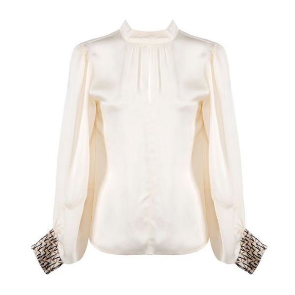 Picture of SHIRT NENETTE WOMAN FANDANGO PANNA