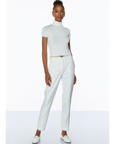 Picture of PANTALONE ACCESS FASHION DONNA 5110-347 BIANCO