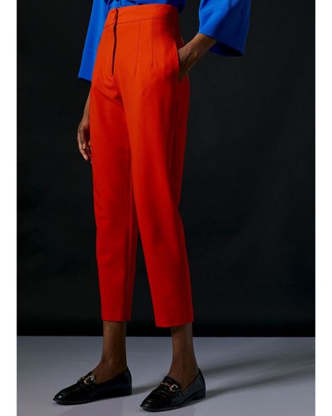 Picture of PANTALONE ACCESS FASHION DONNA 5113-543 ARANCIO