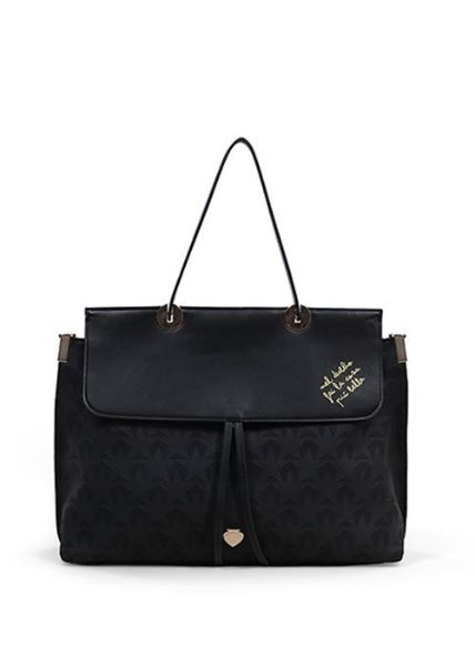 Immagine di BORSA LE PANDORINE GARDENIA POSTY BELLA 22XAILCG-01 NERO