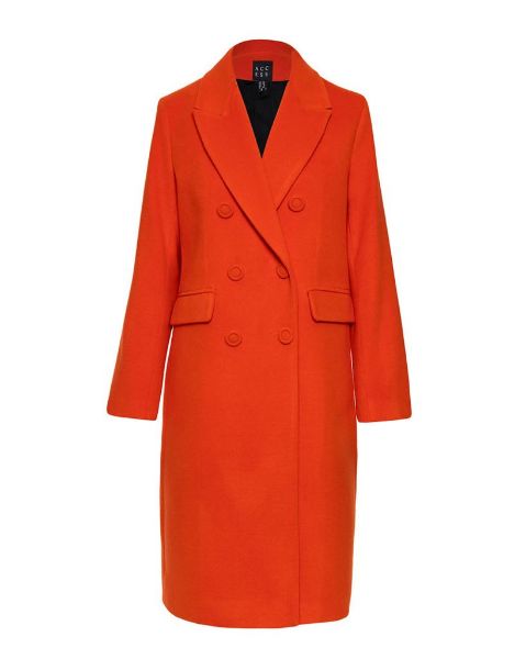 Immagine di CAPPOTTO ACCESS FASHION DONNA 9022-304 ARANCIO