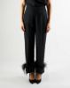 Immagine di PANTALONE NENETTE DONNA EPLUM NERO